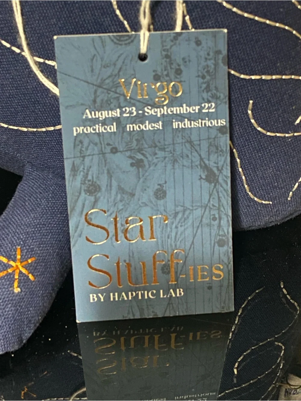 Zodiac Stuffie -Virgo by Haptic Lab